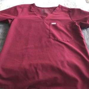 Figs One Pocket Scrub Top